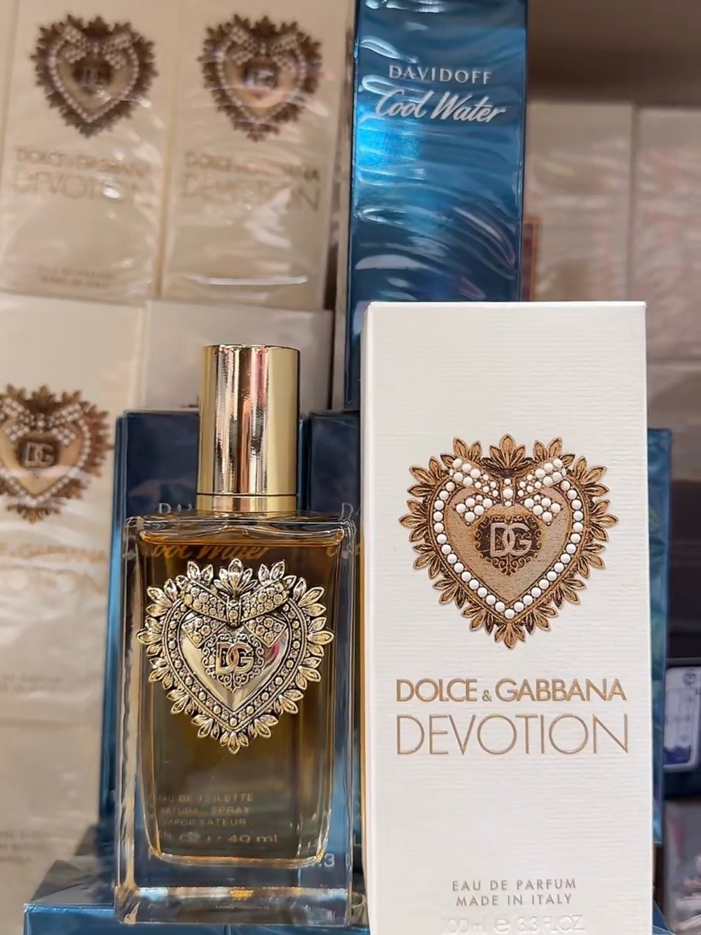 Dolce & Gabbana Devotion — Fragrance Perfume 100ml